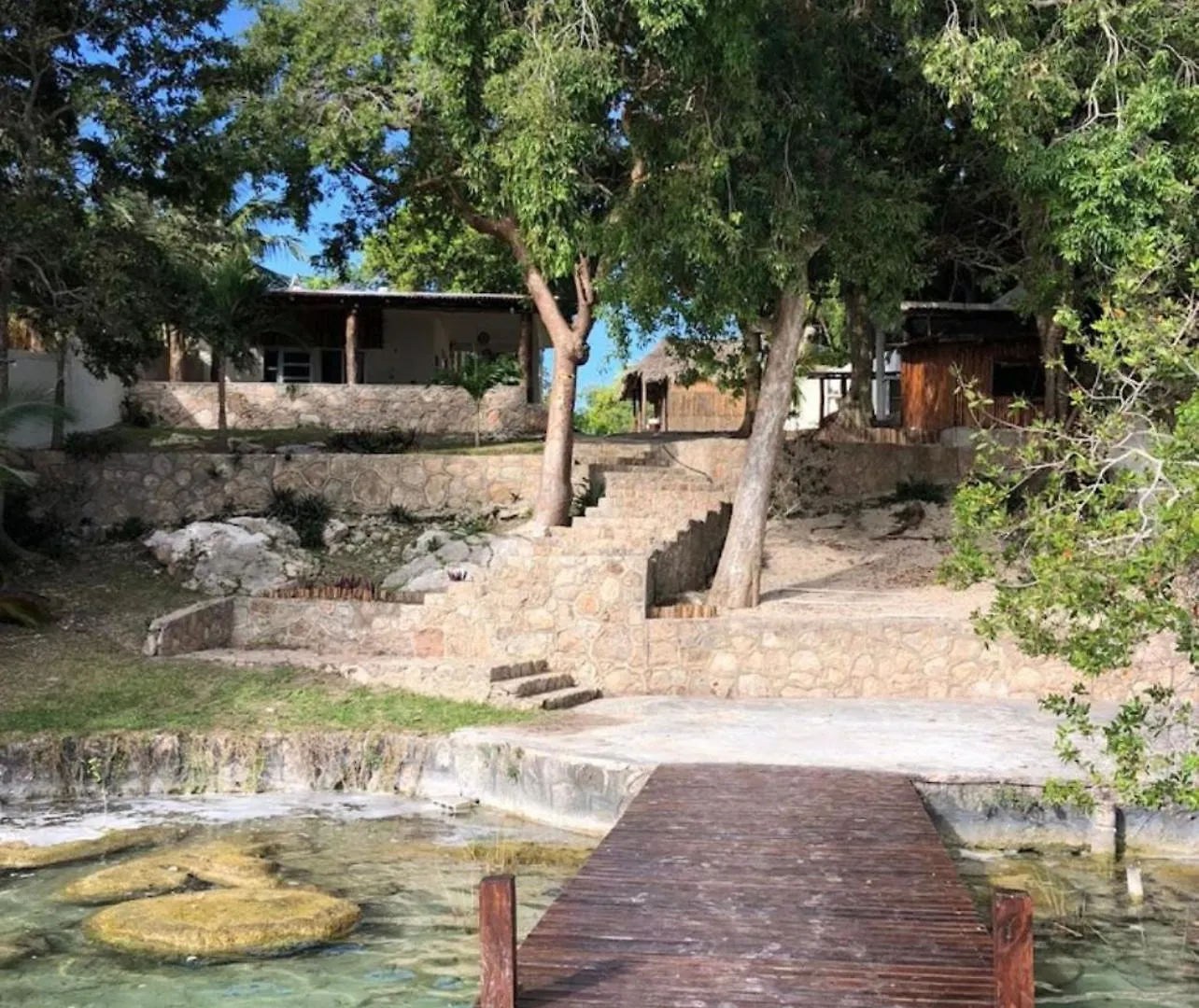 Casa Piedra De Agua Bacalar Villa Mexico