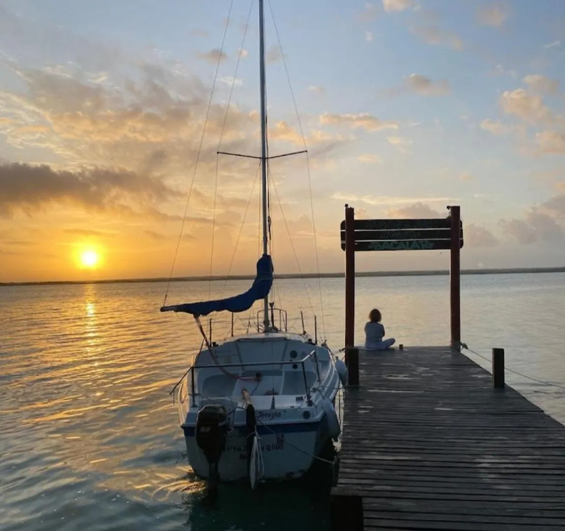 Holiday home Casa Piedra De Agua Bacalar Villa