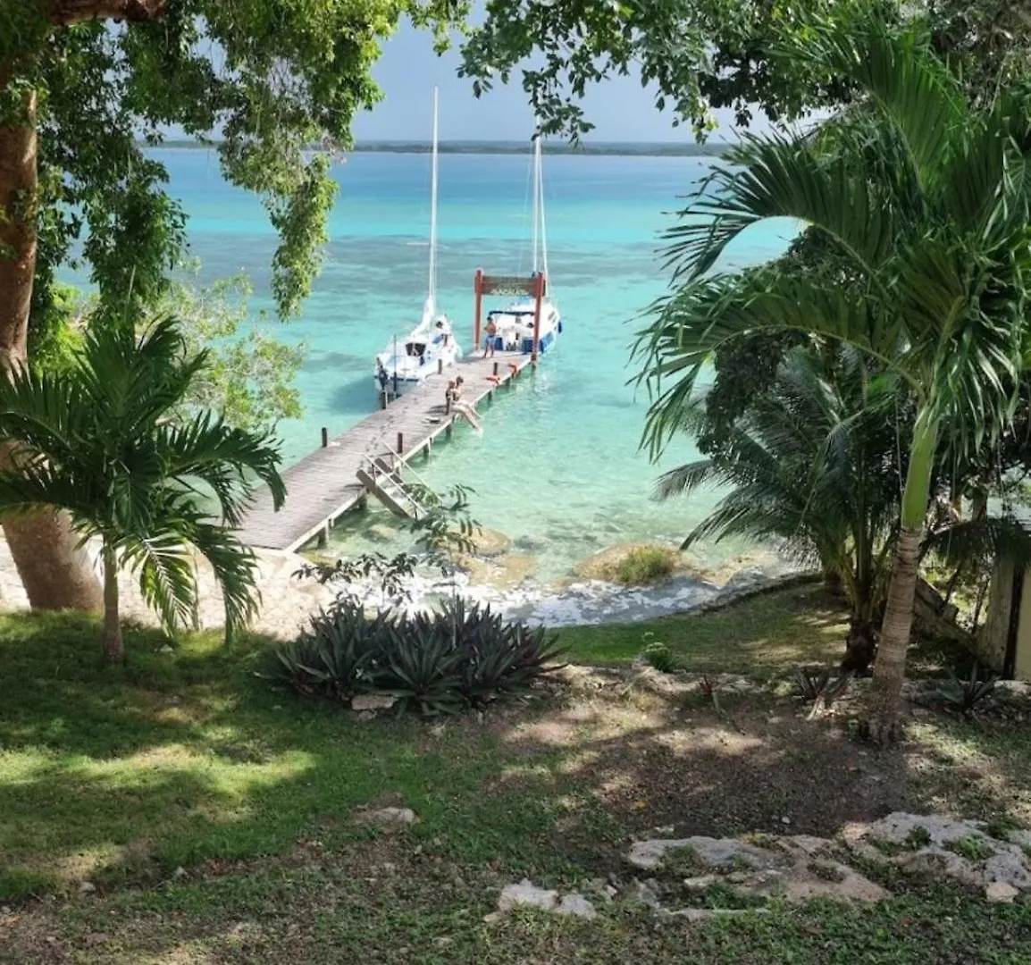 Casa Piedra De Agua Bacalar Villa