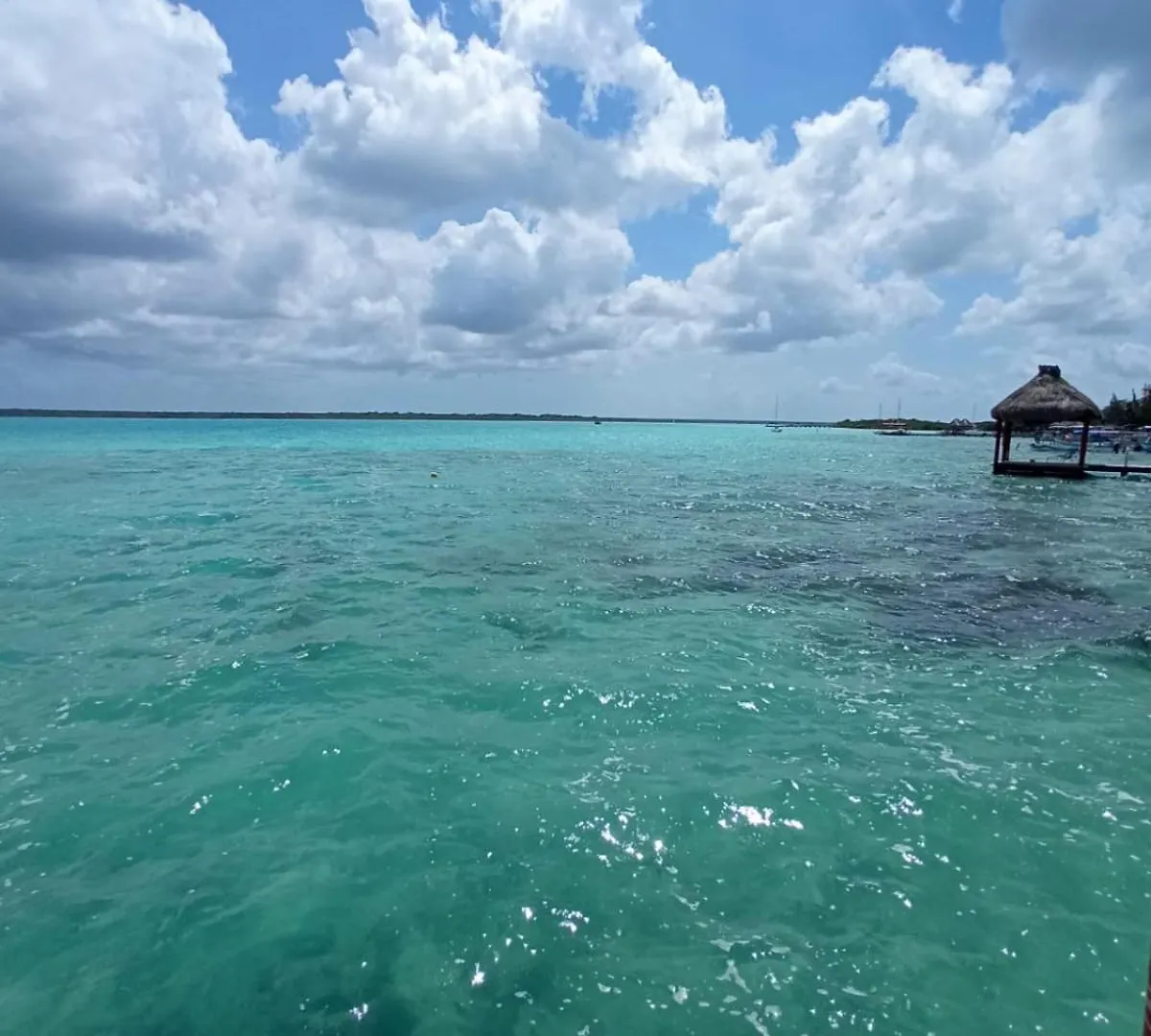 Casa Piedra De Agua Bacalar Villa