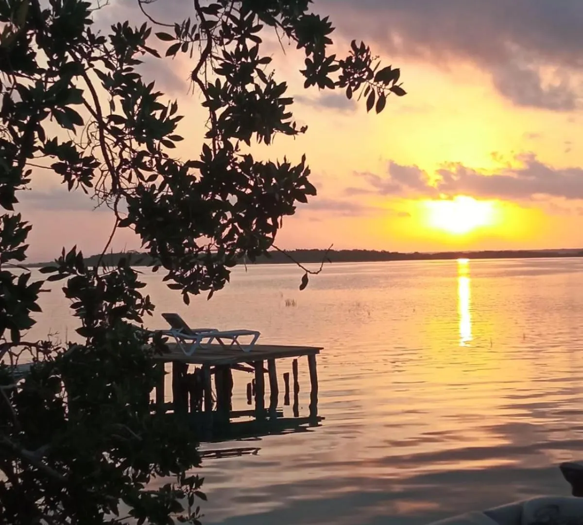Casa Piedra De Agua Bacalar Villa Holiday home