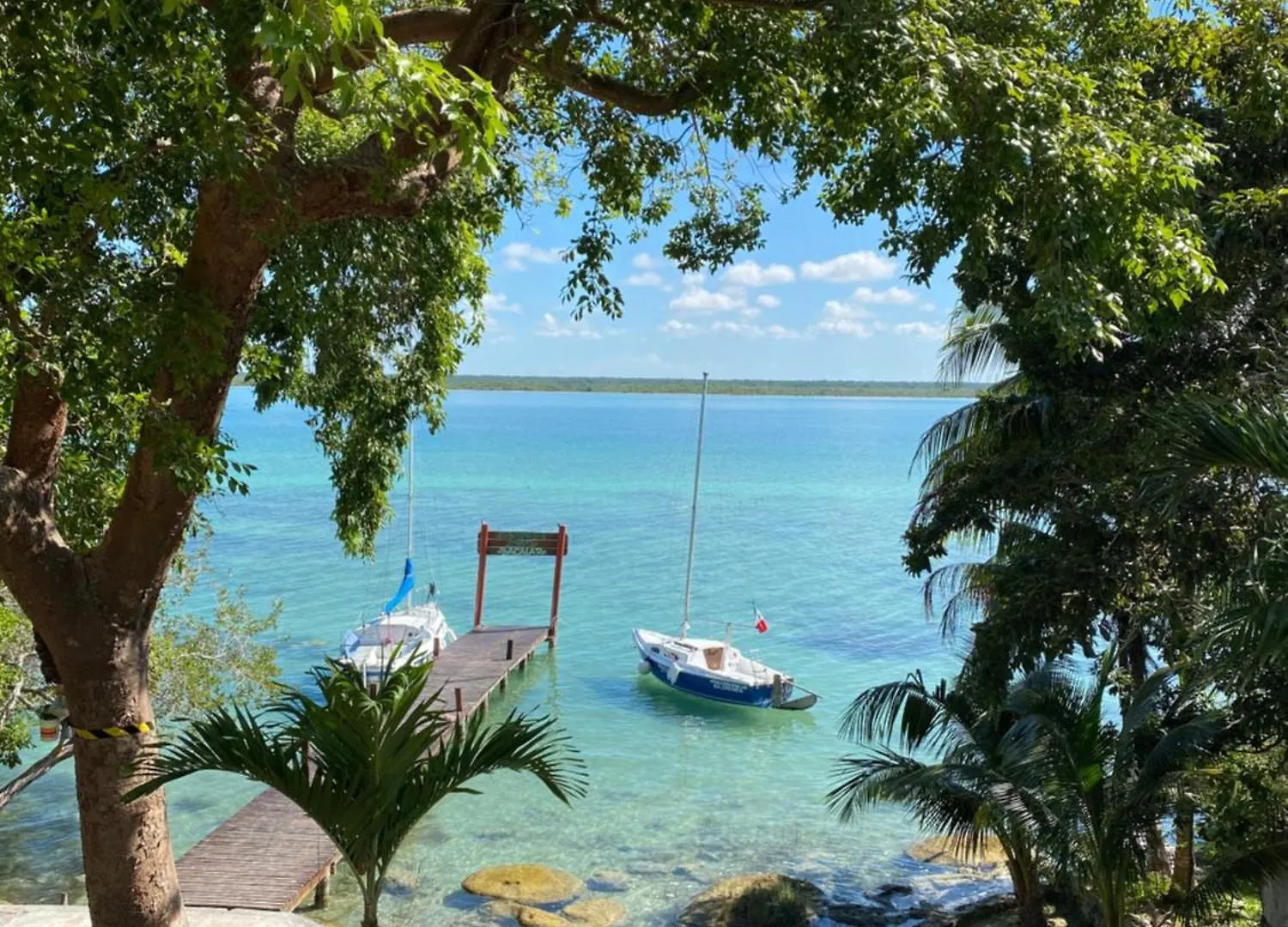 Casa Piedra De Agua Bacalar Villa