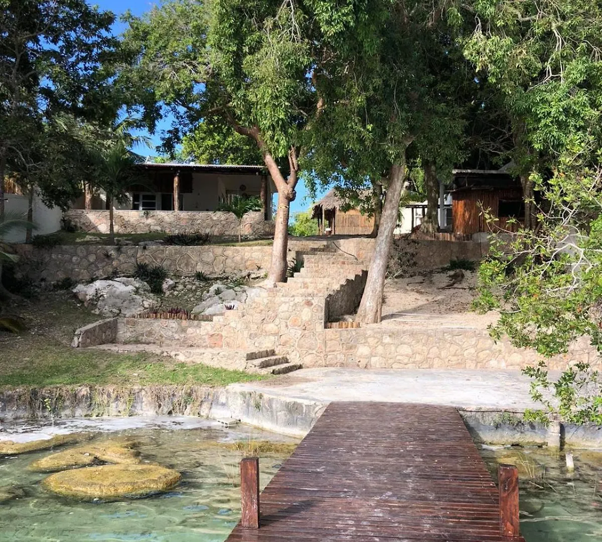 Casa Piedra De Agua Bacalar Villa Holiday home