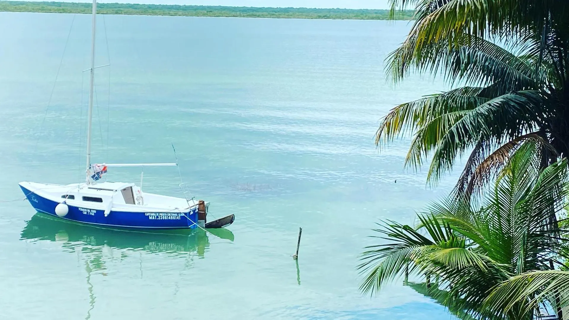 Casa Piedra De Agua Bacalar Villa Mexico