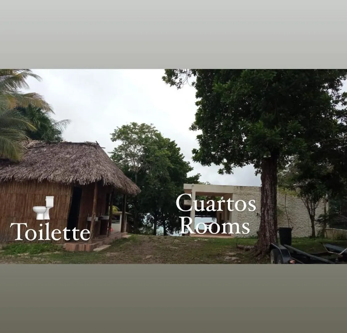 Casa Piedra De Agua Bacalar Villa Holiday home