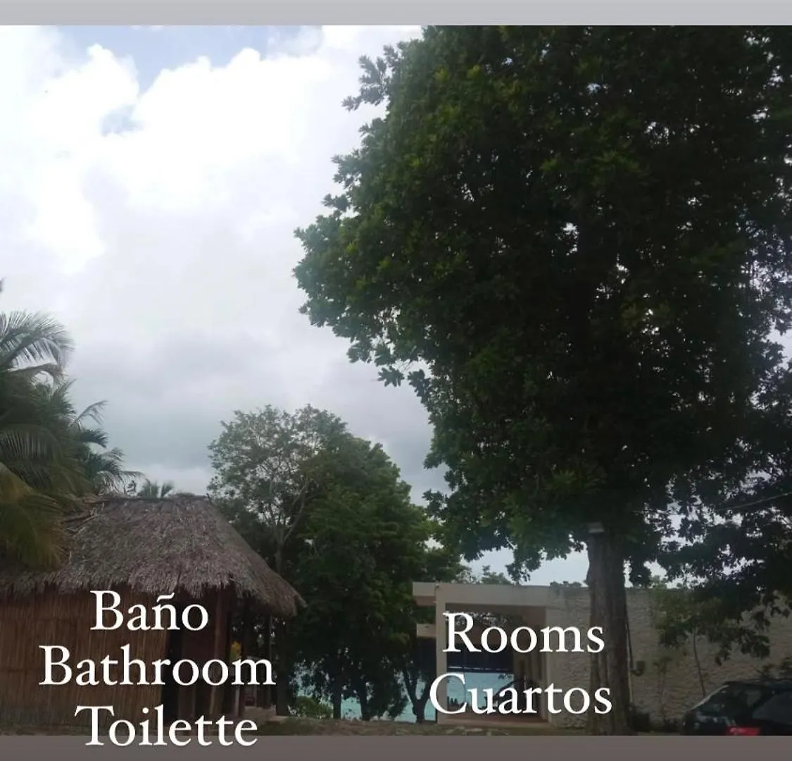 Casa Piedra De Agua Bacalar Villa