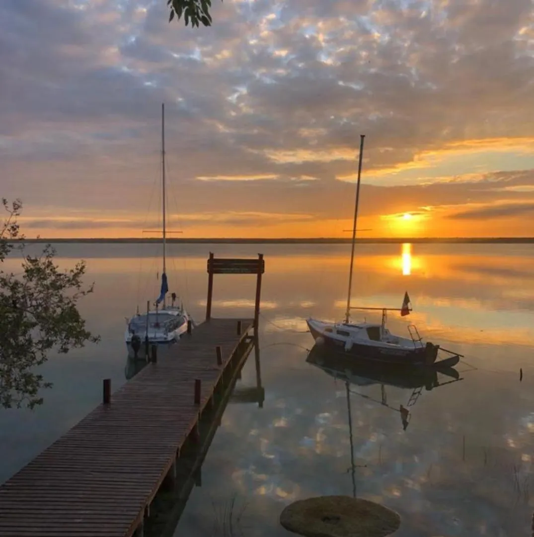 Vila Casa Piedra De Agua Bacalar Mexiko