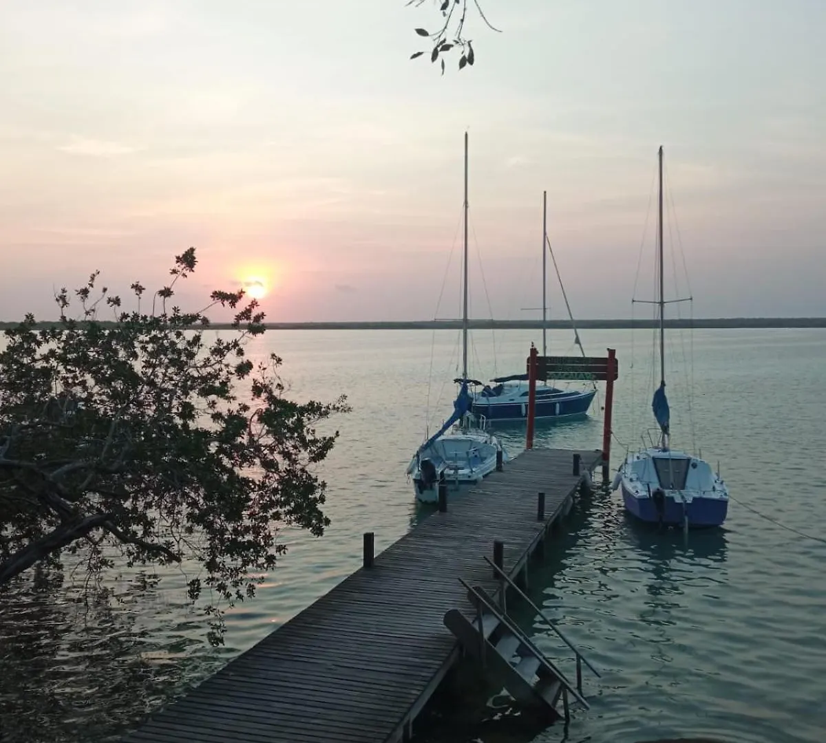 Vila Casa Piedra De Agua Bacalar Mexiko
