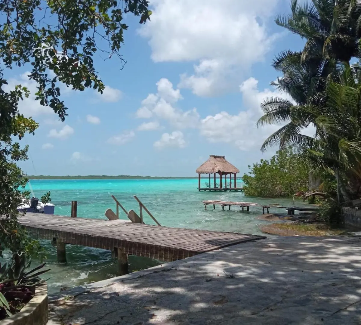 Prázdninový dům Vila Casa Piedra De Agua Bacalar