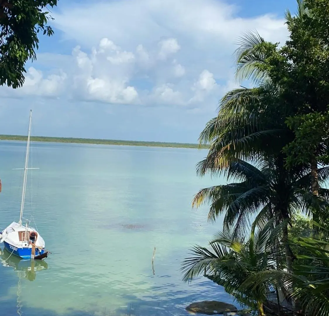 Prázdninový dům Vila Casa Piedra De Agua Bacalar
