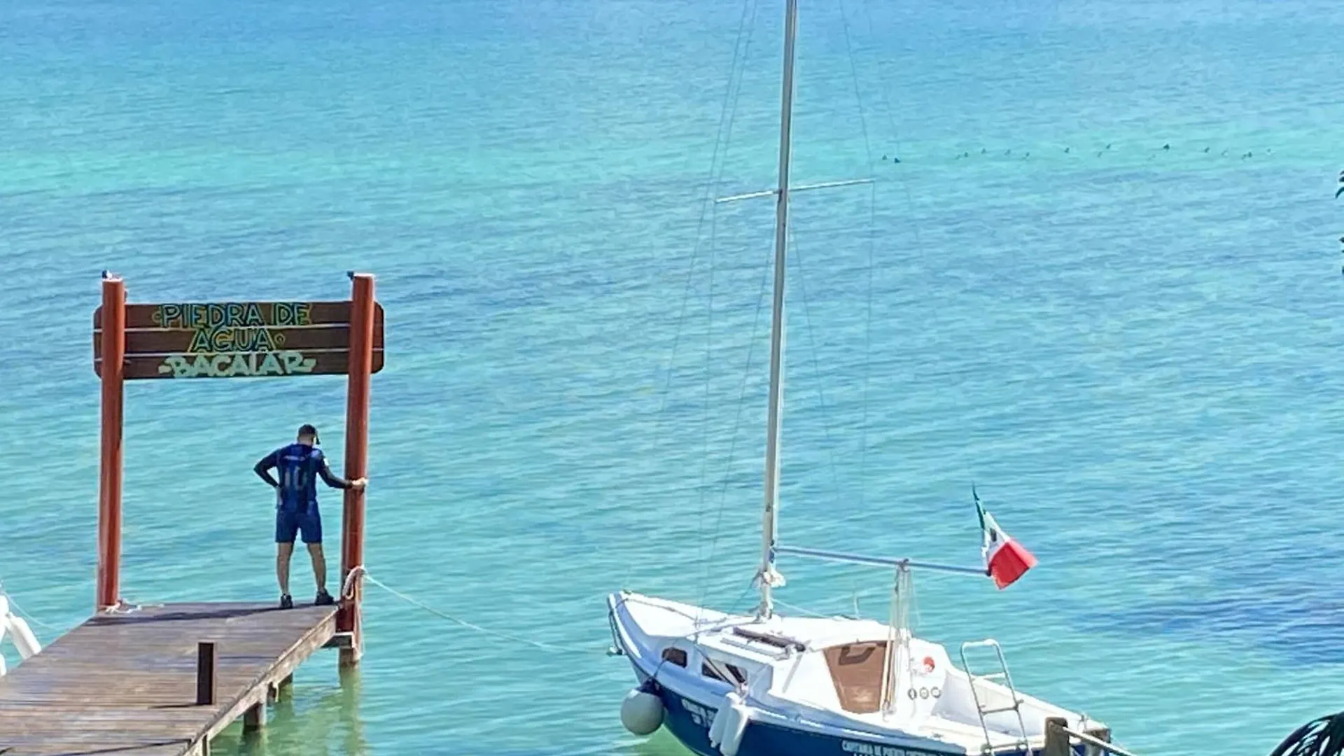 Prázdninový dům Vila Casa Piedra De Agua Bacalar