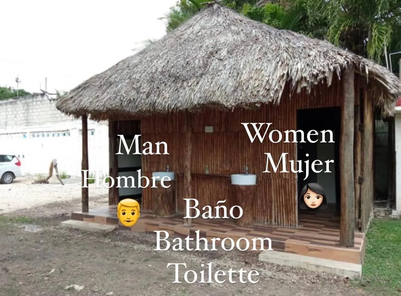 Prázdninový dům Vila Casa Piedra De Agua Bacalar Mexiko